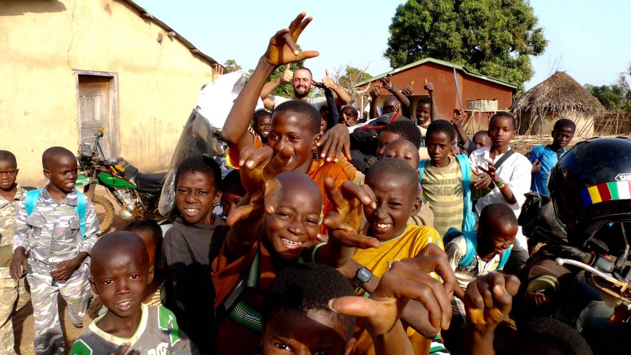 Mobbed, with JB the Brit.